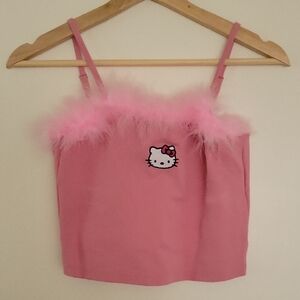 Dolls Kill Hello Kitty Tank Top